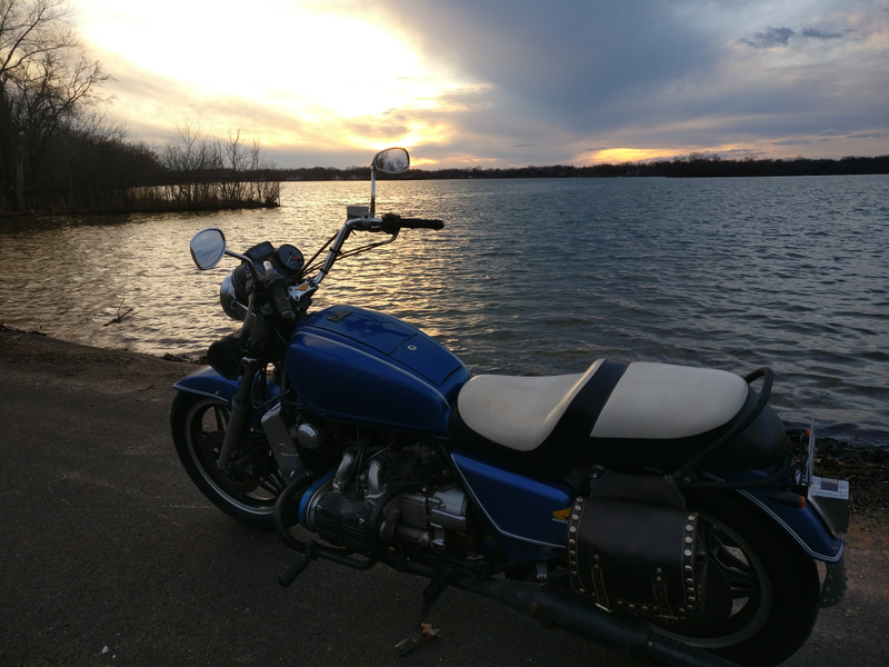 Illustration for article titled Goldwing Photo Dump